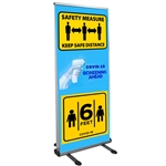 Thunder Outdoor Retractable Banner Stand