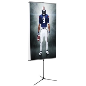 Trio Telescopic Banner Stand [Graphics Only]