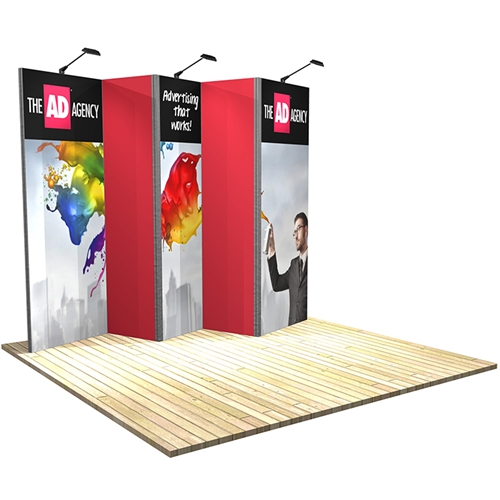 10 ft x 10 ft Vector Frame 1 Display Stand [Graphics Only]