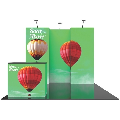 10 ft x 10 ft Vector Frame 2 Display Stand [Hardware Only]