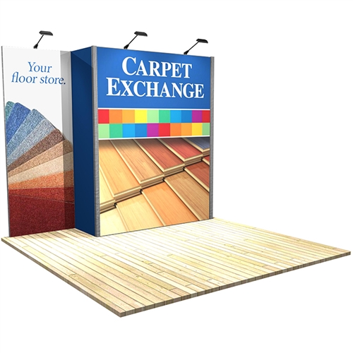 10 ft x 10 ft Vector Frame 3 Display Stand [Graphics Only]