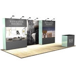 10 ft x 20 ft Vector Frame 5 Display Stand [Graphics Only]