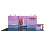 10 ft x 20 ft Vector Frame 5 Display Stand [Hardware Only]