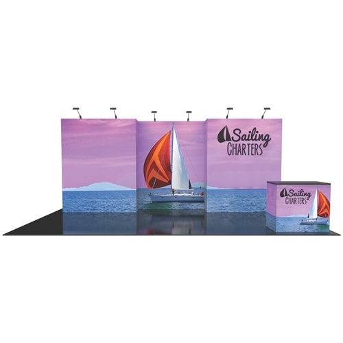 10 ft x 20 ft Vector Frame 5 Display Stand [Hardware Only]