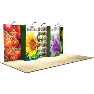 10 ft x 20 ft Vector Frame 6 Display Stand [Graphics Only]