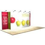 10 ft x 20 ft Vector Frame 7 Display Stand [Graphics Only]