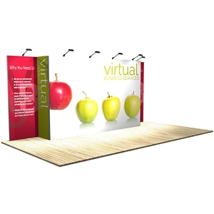 10 ft x 20 ft Vector Frame 7 Display Stand [Graphics Only]