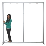 Vector 10 ft x 8 ft Rectangle Backwall 5 [Hardware only]