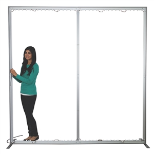 10 x 10 x 8 ft Vector Rectangle Backwall 5 [Hardware only]