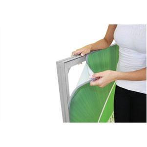 Vector 3 ft x 4 ft Rectangle Backwall 1 [Hardware Only]