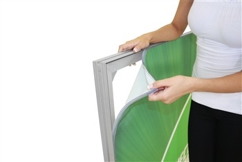 Vector 3 ft x 4 ft Rectangle Backwall 1 [Hardware Only]