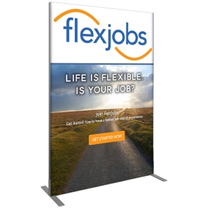 Vector 4 ft x 6 ft Rectangle Backwall 3 [Replacement Graphics]