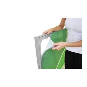 Vector 4 ft x 6 ft Rectangle Backwall 3 [Hardware Only]