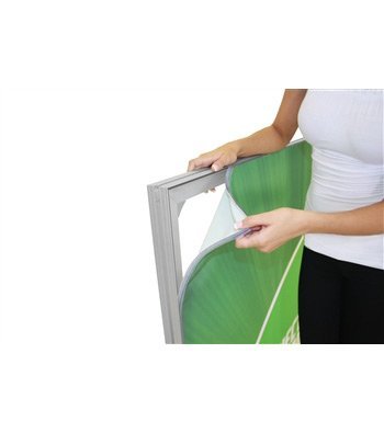 Vector 4 ft x 6 ft Rectangle Backwall 3 [Hardware Only]
