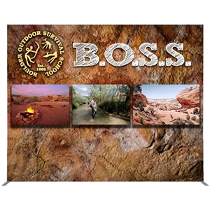 Vector 10 x 8 ft Rectangle Backwall 5 [Replacement Graphics]