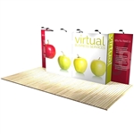 10 ft x 20 ft Vector Frame 7 Display Stand [Kit]