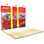 10 ft x 10 ft Vector Frame Kit 13