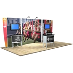 10 ft x 20 ft Vector Frame 22 Display [Graphics Only]