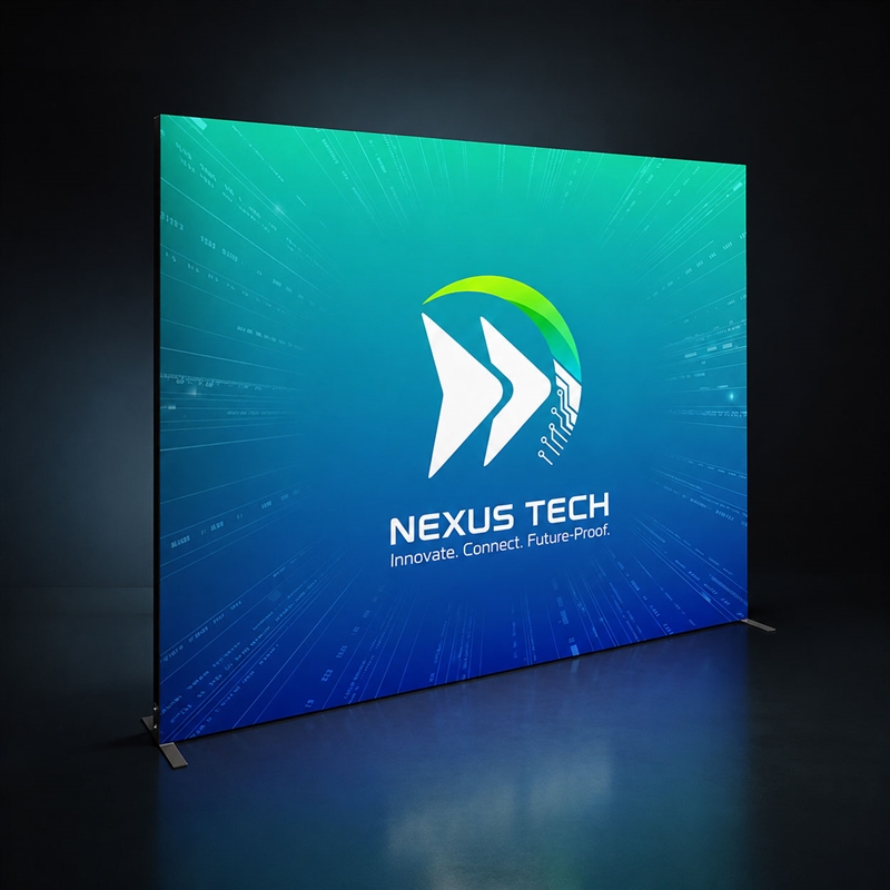 Vector Frame 10 ft x 8 ft Light Box Rectangle 05