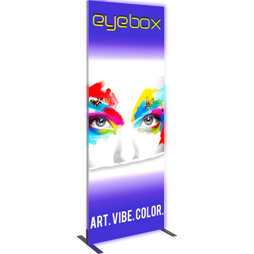 Vector Frame Light Box 3 ft x 8 ft Rectangle 06 [Graphics Only]