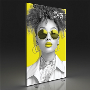 Vector Fast Frame Light Box 4ft x 7ft