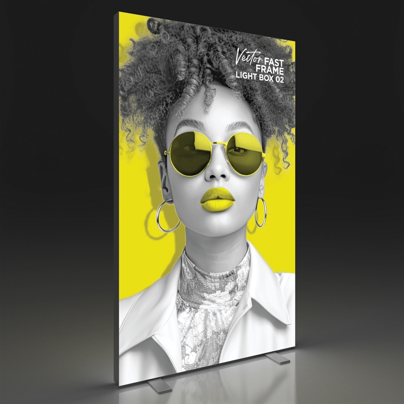 Vector Fast Frame Light Box 4ft x 7ft