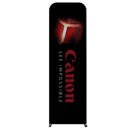 Waveline Banner Stand 24" x 78"