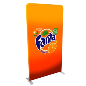 Waveline Banner Stand 48in x 90in [Replacement Graphics]