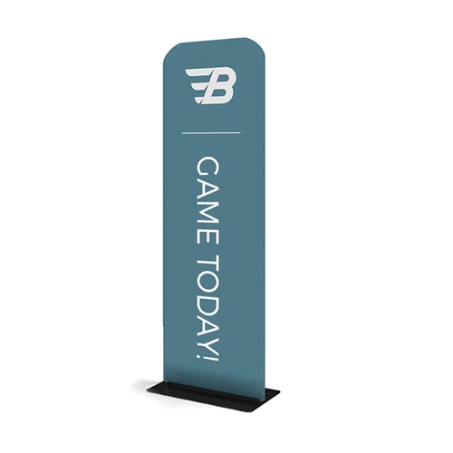 Waveline Banner Stand 24in x 89in