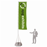 Wind Dancer 17.4' Outdoor Flag Pole