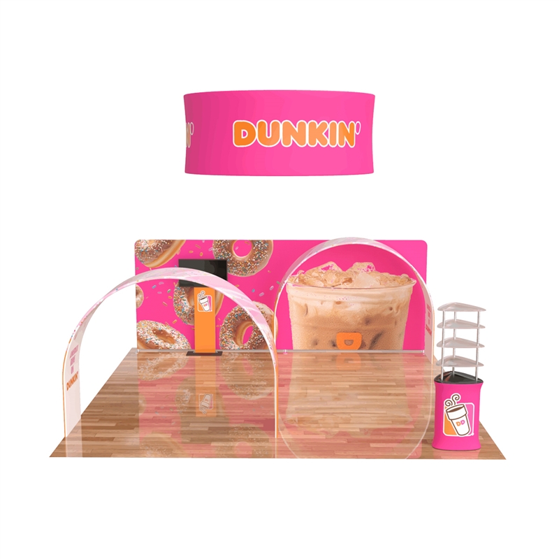 Maui 20X20 Arch Trade Show Exhibit [Kit]