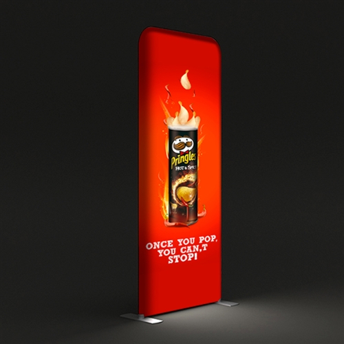 WaveLight 3ft LED Backlit Trade Show Display [Replacement Graphics]