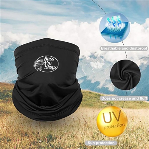 Custom Branded Cooling Neck Gaiter Face Masks