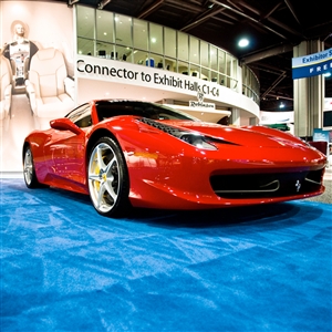 Custom Trade Show Carpet - Multiple Colors & Sizes