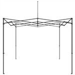 Zoom Economy 10' x 10' Tent Frame [Hardware Only]