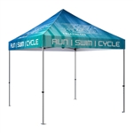 Zoom 10' x 10' Custom Printed Pop Up Tent [With Canopy]