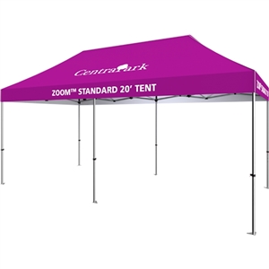 Zoom 10' x 20' Tent With Canopy
