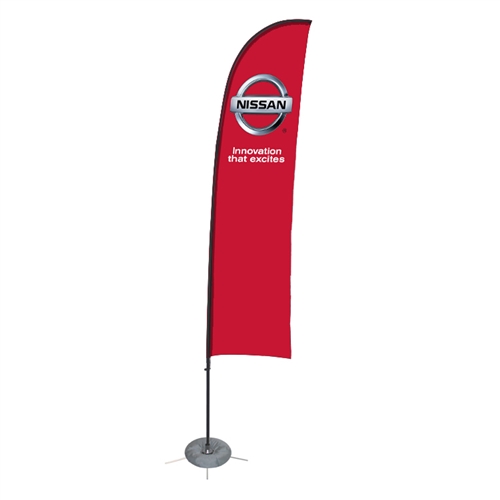 16 FT Straight Zoom 5 Flag [Graphics Only]