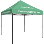 Zoom Economy 10' x 10' Tent With Canopy