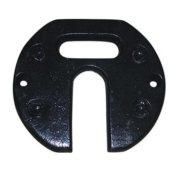 Steel Plate Weights for Tent Legs (Set of 4)