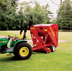 AgriMetal Tuff Vac 4000 Leaf and Debris Vacuum, PTO Model