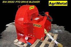 Agrimetal BW 2500-TP Tractor PTO 3 point Hitch Leaf Blower