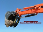 Amulet POWERBRUTE Hydraulic Excavator Thumb for 1-3 Ton Excavators