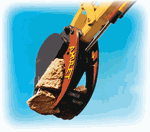 Amulet PowerClamp Hydraulic Excavator Thumb for 1.5-3 Ton Excavators