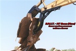 Amulet B.R.U.T. Rigid Bucket Thumb for 16-21 Ton Excavators