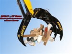 Amulet B.R.U.T. Rigid Bucket Thumb for 5-6 Ton Excavators