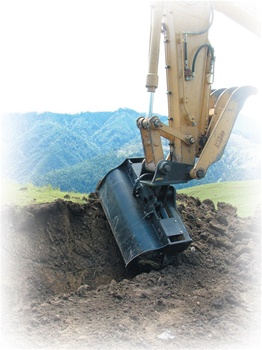 Amulet TILT BUCKET for 7.5-9 Ton Excavators and Backhoes