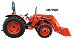 Front End Loader for Kubota MSeries Compact Tractors