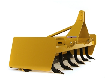 60-125 HP Heavy duty Box Blade, Box Scraper with lockable Floating Tailgate