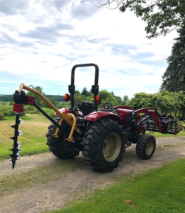 8 inch auger bit deals for tractor